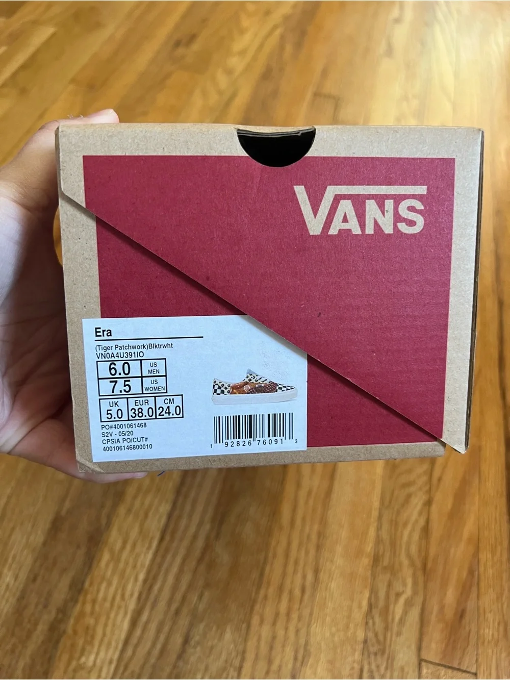 Vans era tiger